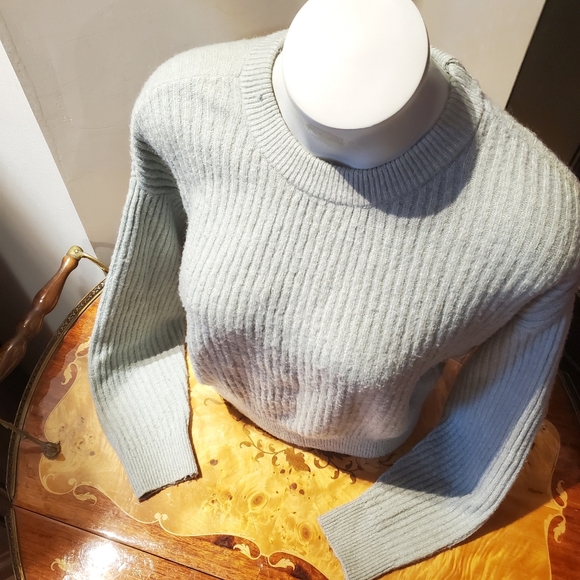 Garage Pastel Crew Sweater - Picture 2 of 7